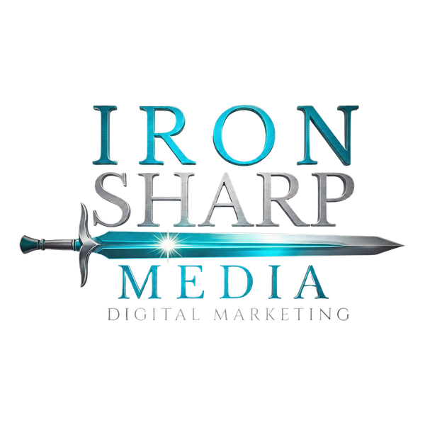 Iron Sharp Media · website design and builds in Manhattan, Kansas