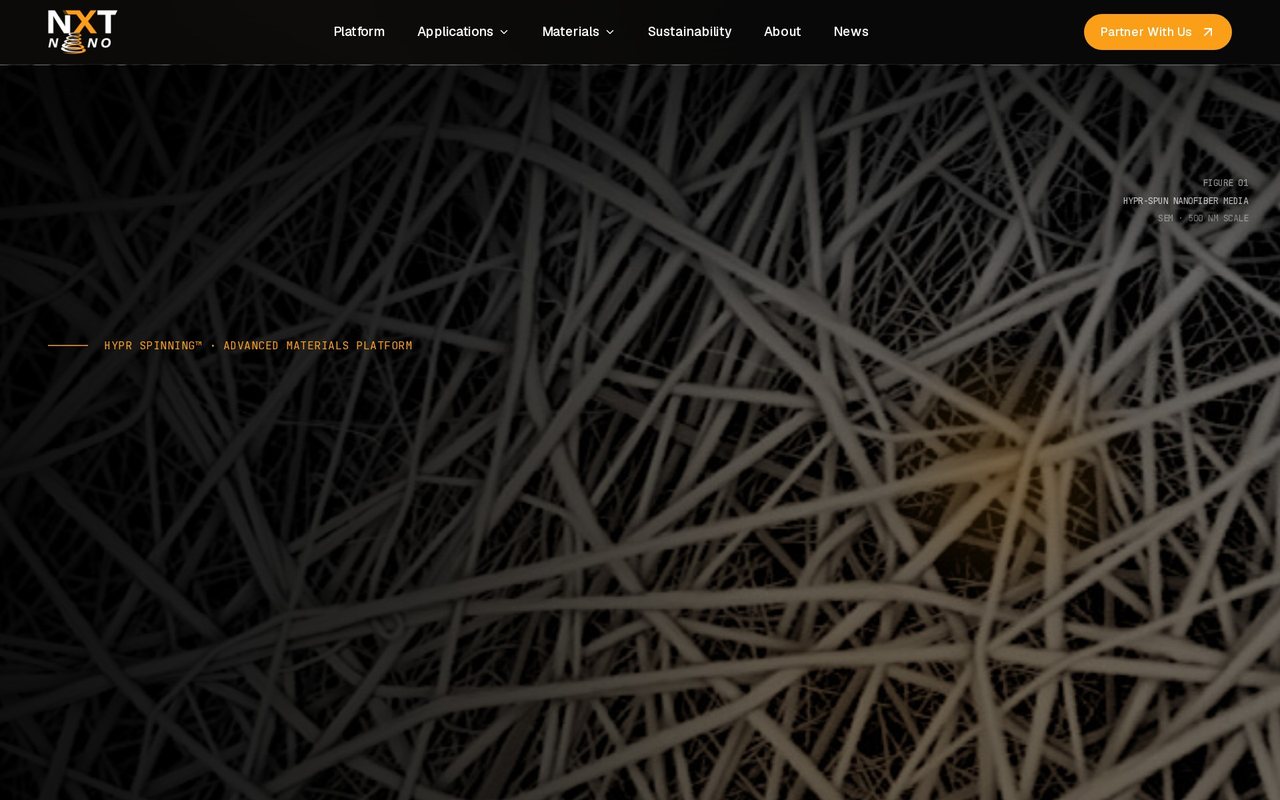 NXTNANO · website preview